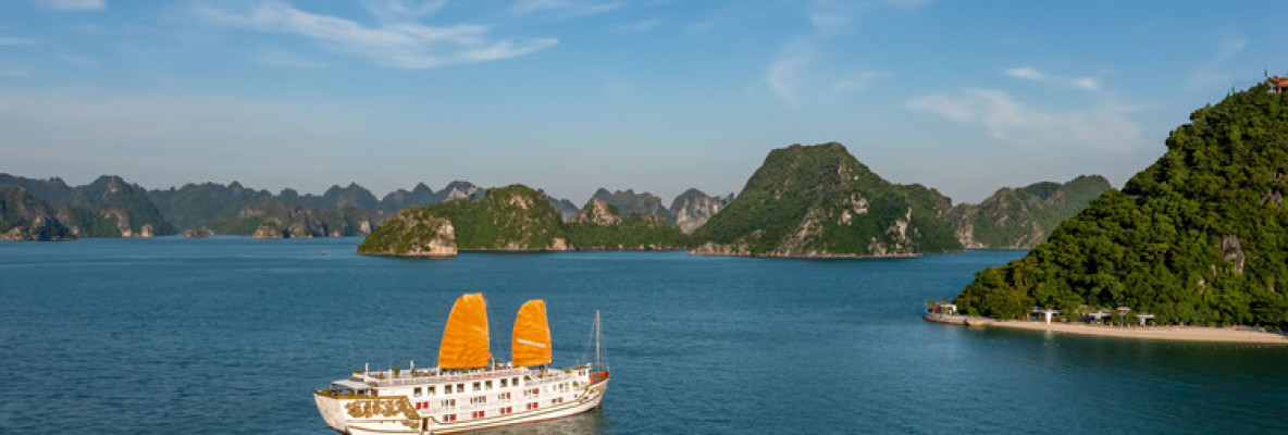 Vietnam privado 15 días 14 noches - Con tours grupales diarios en destino