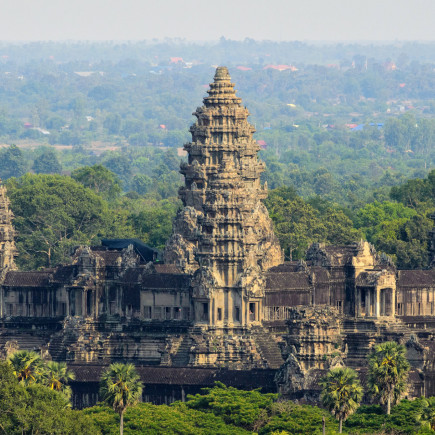 LUANG PRABANG - VUELO A SIEM REAP