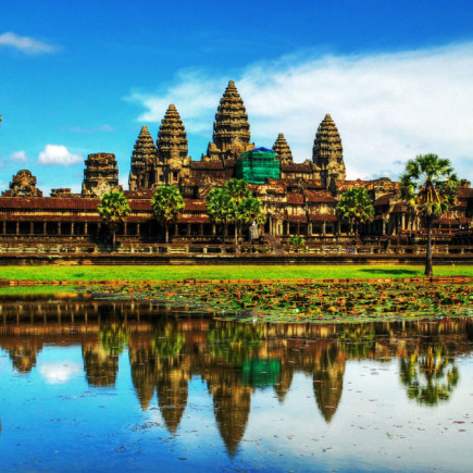 ANGKOR WAT - ANGKOR THOM - TA PROHM - FLY TO PHNOM PENH