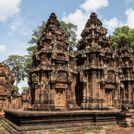 EXCURSIÓN DE DÍA COMPLETO A LA MONTAÑA KULEN - BANTEAY SREY