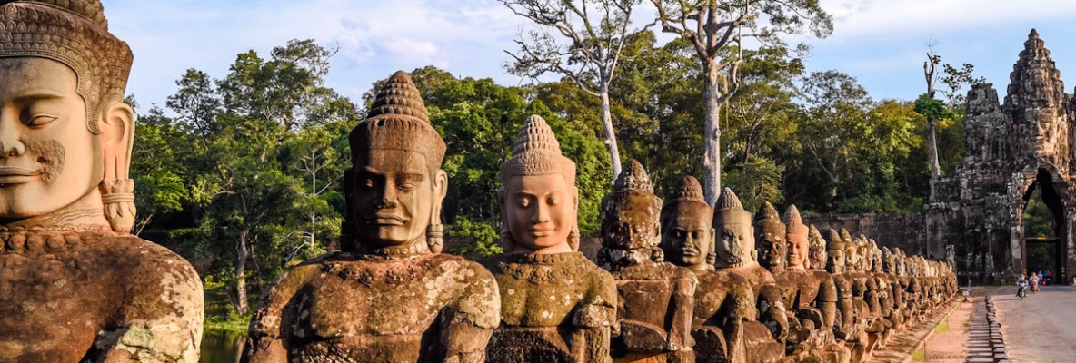 TOUR DE 5 DÍAS POR PHNOM PENH Y SIEM REAP EN AVIÓN
