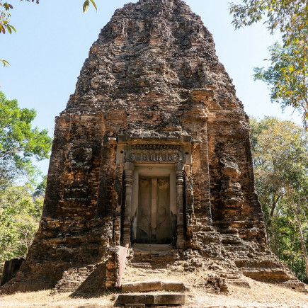 KAMPONG THOM – SAMBOR PREI KUK – SIEM REAP