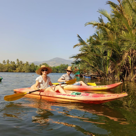 KAMPOT – KAYAK – PHNOM PENH