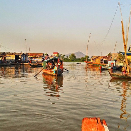 BATTAMBANG – KAMPONG LUONG – UDONG – TRASLADO A PHNOM PENH