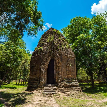 KOH TRONG – RECORRIDO EN BICICLETA – KAMPONG THOM