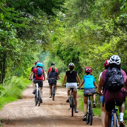 EXCURSIÓN EN KOH TRONG EN BICICLETA