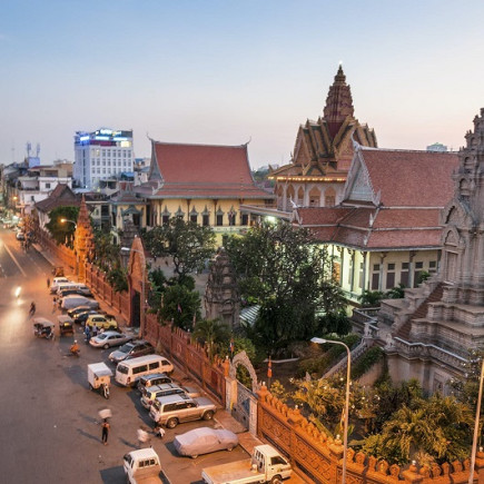 LLEGADA A PHNOM PENH