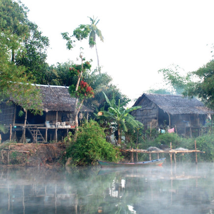 ALDEA TA PRAK + PASEO EN CARRETA DE BUEYES + BENDICIÓN DE MONJES + ALDEA FLOTANTE DE KAMPONG PHLUK