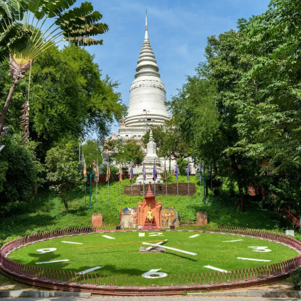 EXCURSIÓN A LAS ISLAS DEL MEKONG / ISLA DE LA SEDA EN TUK TUK O BICICLETA + TOUR POR LA CIUDAD