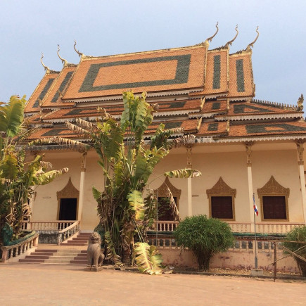 SIEM REAP - WAT THMEI - LAGO TONLE SAP