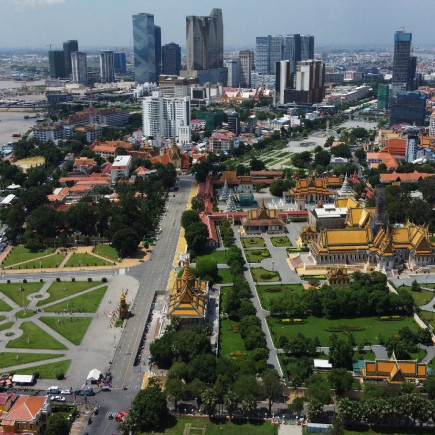 LLEGADA A PHNOM PENH