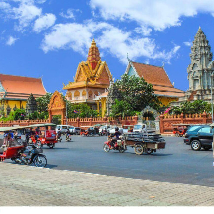  PHNOM PENH - CITY TOURS