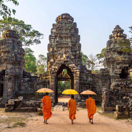 BANGKOK - VUELO A SIEM REAP