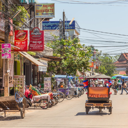 SIEM REAP - TOUR DE DÍA COMPLETO POR LA CIUDAD