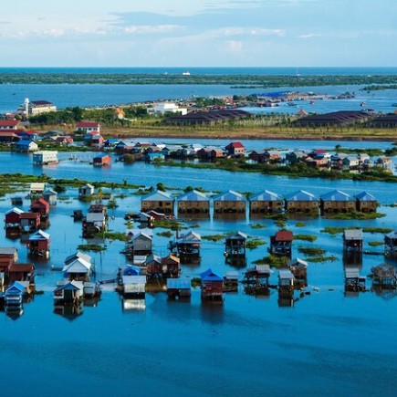 VISITA DE MEDIO DÍA AL LAGO TONLE SAP