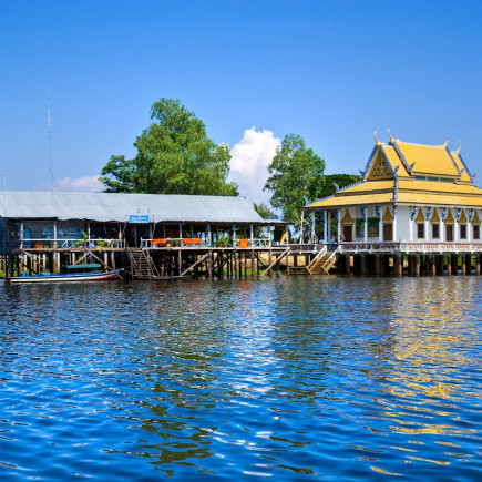 VISITA DE MEDIO DÍA AL LAGO TONLE SAP