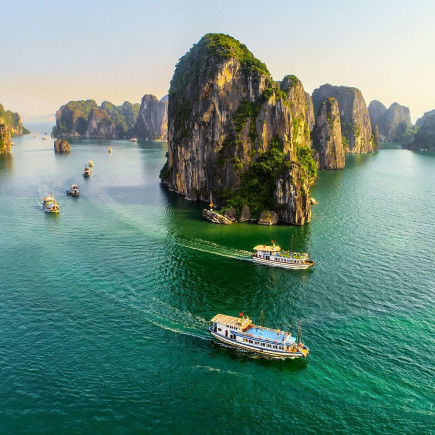 BAHÍA DE HA LONG - SALIDA DE HA NÓI
