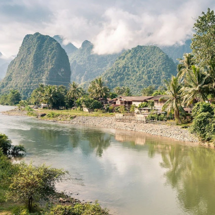 VIENG THONG (MUANG HIAM) - BAN SON KOUA / SAFARI NOCTURNO