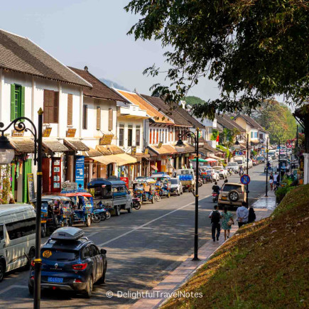 LLEGADA A LUANG PRABANG