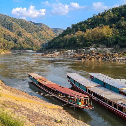 HOUAY XAY  - PAK BENG