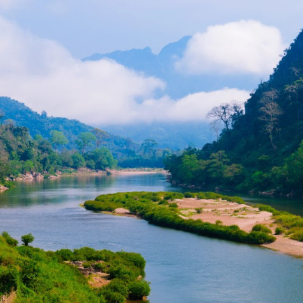 DON KHONE - KHONE PHAPHENG WATERFALL - PAKSE