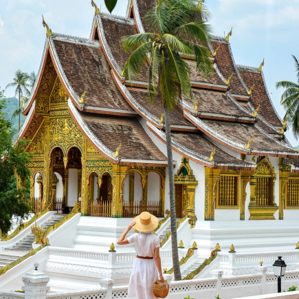  LUANG PRABANG - CITY TOUR
