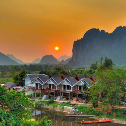 LUANG PRABANG – VANG VIENG