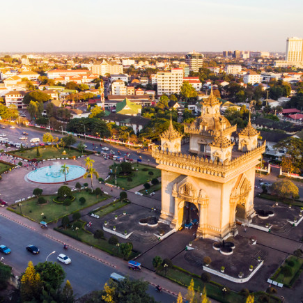 VIENTIÁN - TOUR POR LA CIUDAD