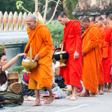LUANG PRABANG - VISITA DE LA CIUDAD