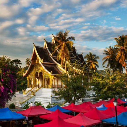 LUANG PRABANG - CASCADA KUANG SI - SALIDA
