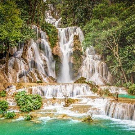 LUANG PRABANG - CASCADA KUANG SI - SALIDA