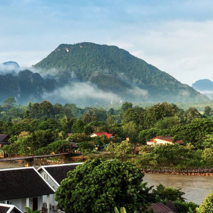 VANG VIENG - LUANG PRABAN