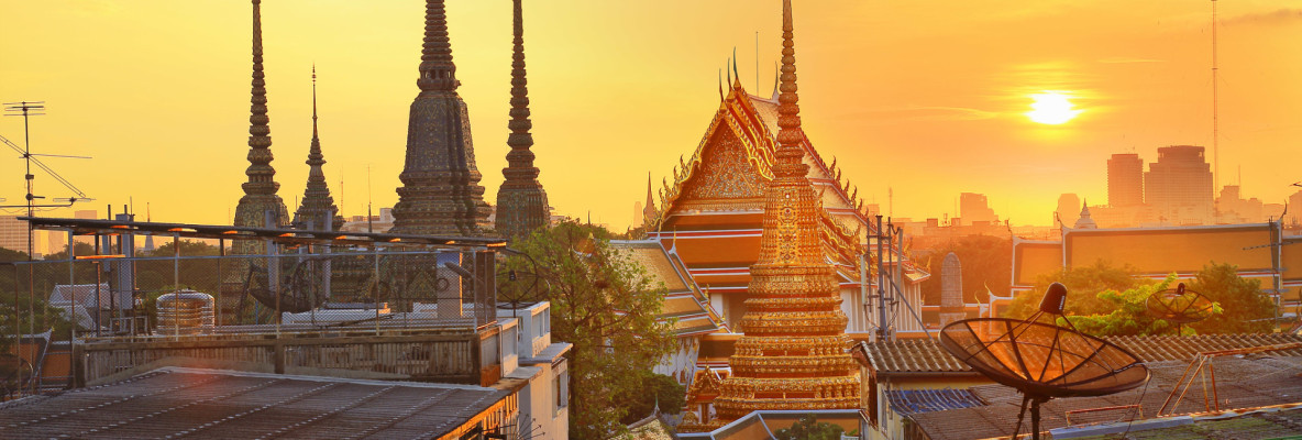 PAQUETE DE VIAJE A TAILANDIA 10 DÍAS BANGKOK - CHIANG MAI - PHUKET