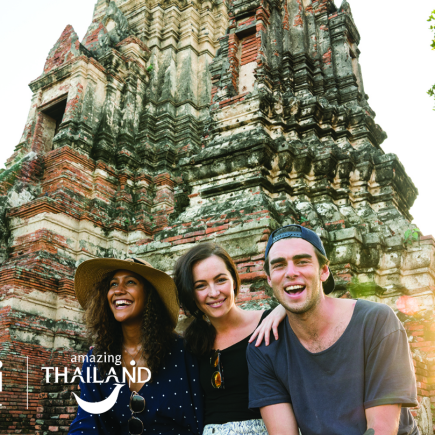 Llegada a Bangkok