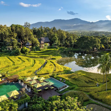CHIANG MAI – CASCADA MOK FA – BAN SANTICHON – WAT MAE YEN – PAI