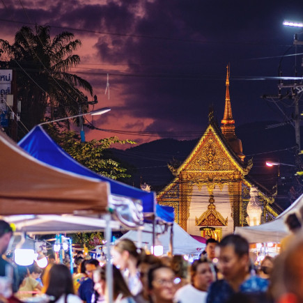 BANGKOK - VUELO A CHIANG MAI