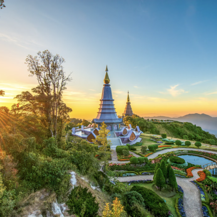 MAE SARIANG – PARQUE NACIONAL DOI INTHANON – CHIANG MAI