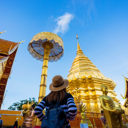 our Combinado del Gran Palacio y los Templos de la Ciudad – Vuelo a Chiang Mai