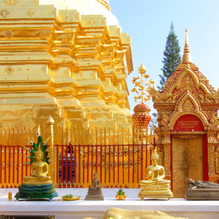 CIUDAD DE CHIANG MAI Y DOI SUTHE