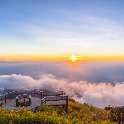 Excursión de Día Completo a Doi Inthanon con Visita a Pa Dok Siew o Kiew Mae Pan