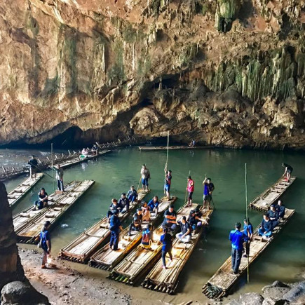 CUEVA LOD – TRIBU DE LA COLINA LAHU - AGUAS TERMALES