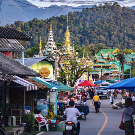 CHIANG MAI – PARQUE NACIONAL MAE WANG – PARQUE NACIONAL OB LUANG