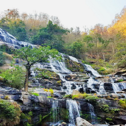 CHIANG MAI - DOI INTHANON - CASCADA VACHIRITHARN