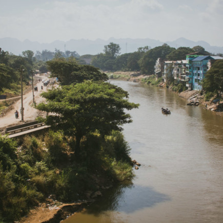 MAE SARIANG – PARQUE NACIONAL SALAWIN – FRONTERA CON MYANMAR
