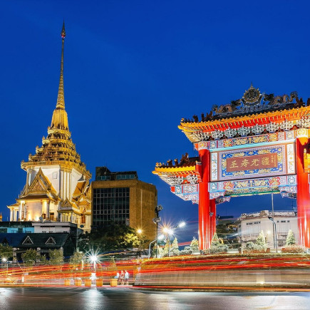 ESENCIA DE BANGKOK DÍA COMPLETO