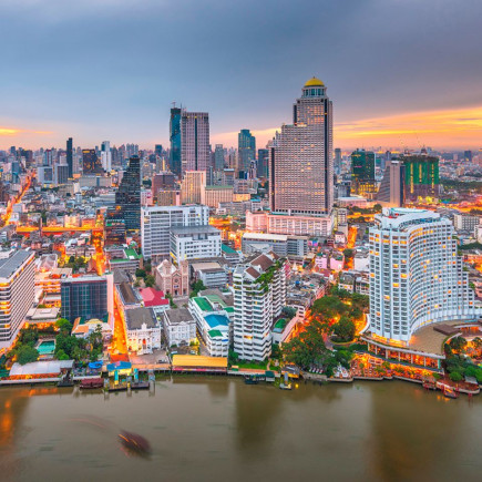 LLEGADA A BANGKOK