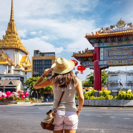 ARRIVAL IN BANGKOK