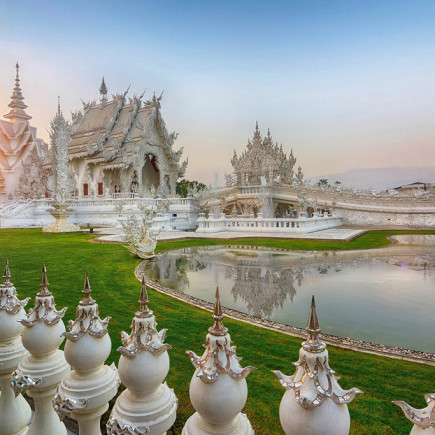 RECORRIDO POR LA CIUDAD DE CHIANG RAI – THATON