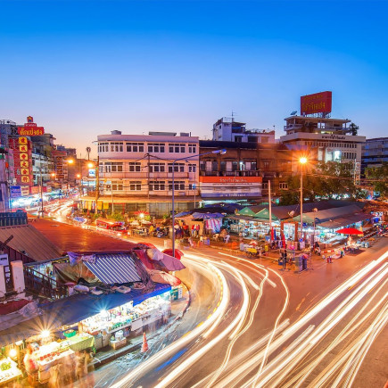 LLEGADA A CHIANG MAI