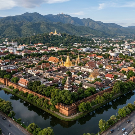 LLEGADA A CHIANG MAI